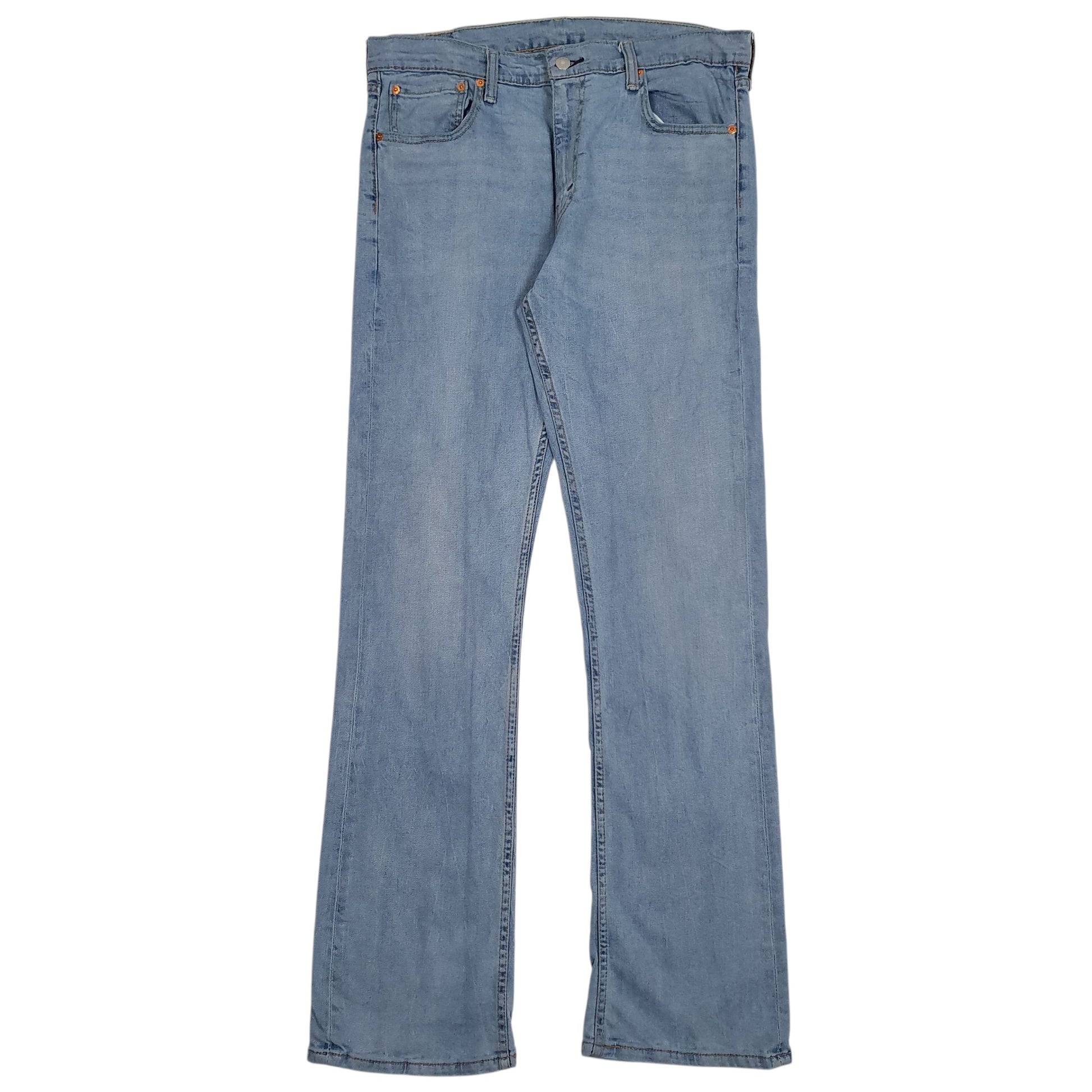Mens Blue Levis  527 JeansW36 L34
