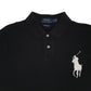 Mens Black Polo Ralph Lauren   Polo Shirt