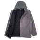 Mens Grey Wrangler   Coat