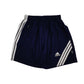 Womens Navy Adidas Vintage 00s Sport Shorts