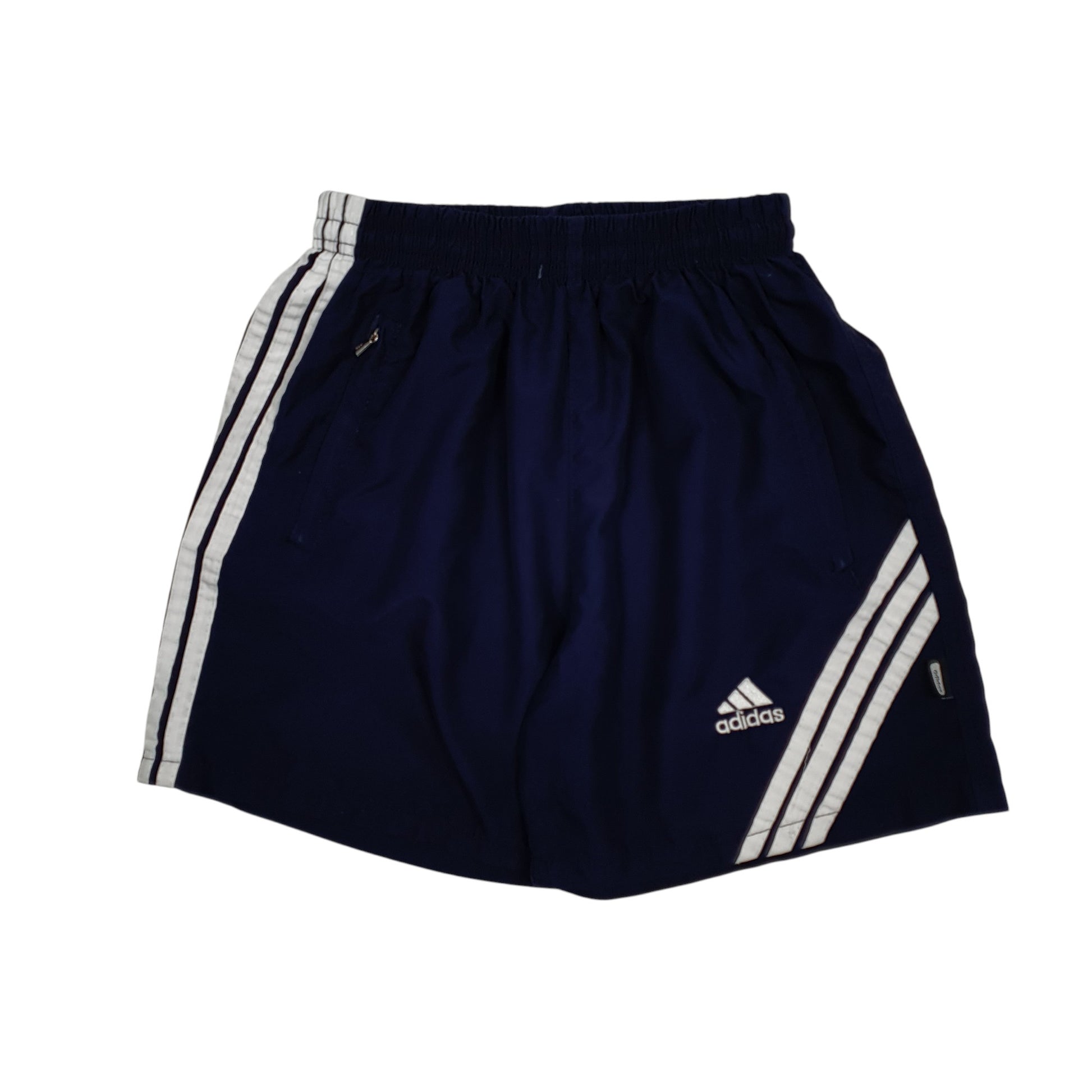 Womens Navy Adidas Vintage 00s Sport Shorts