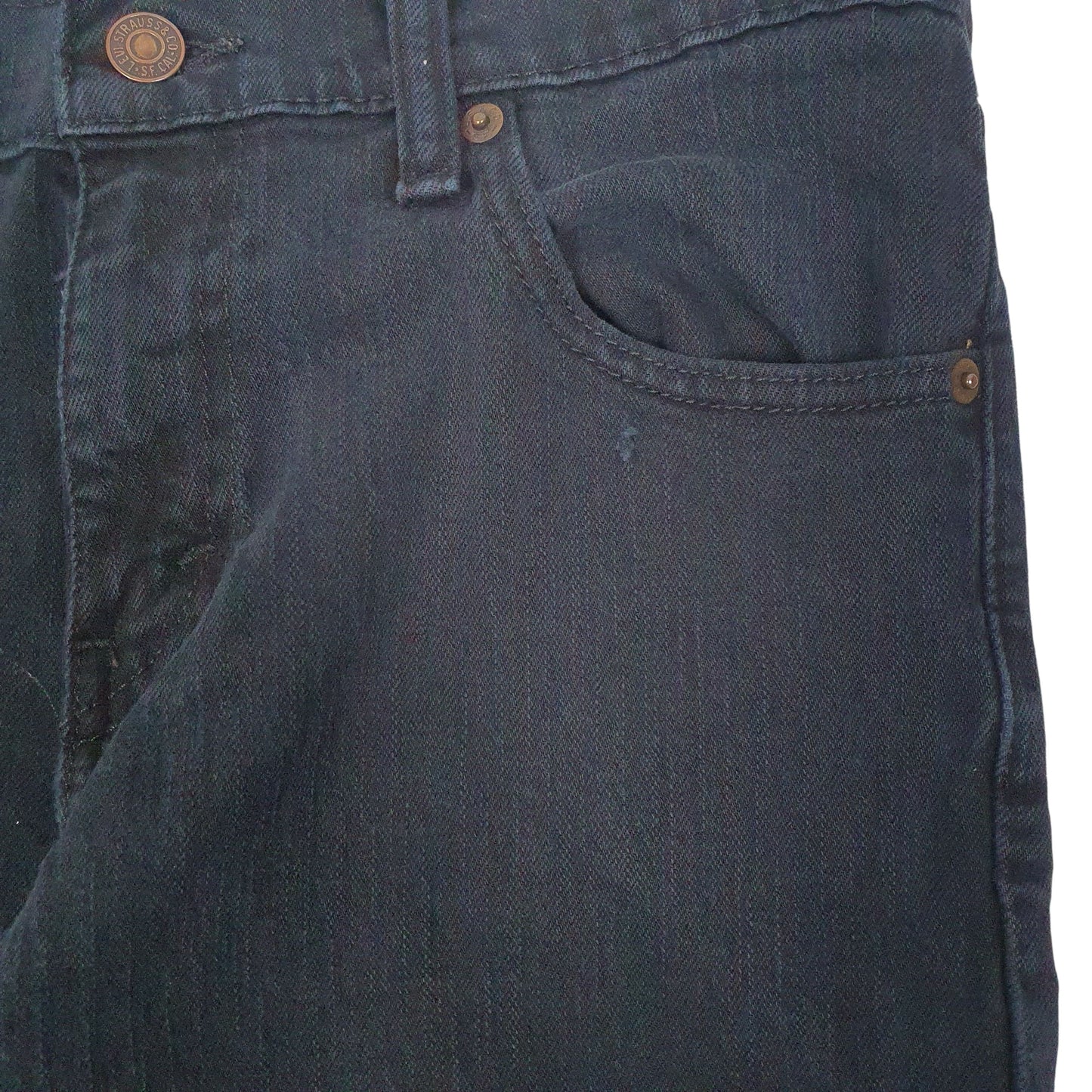 Mens Black Levis   Jeans