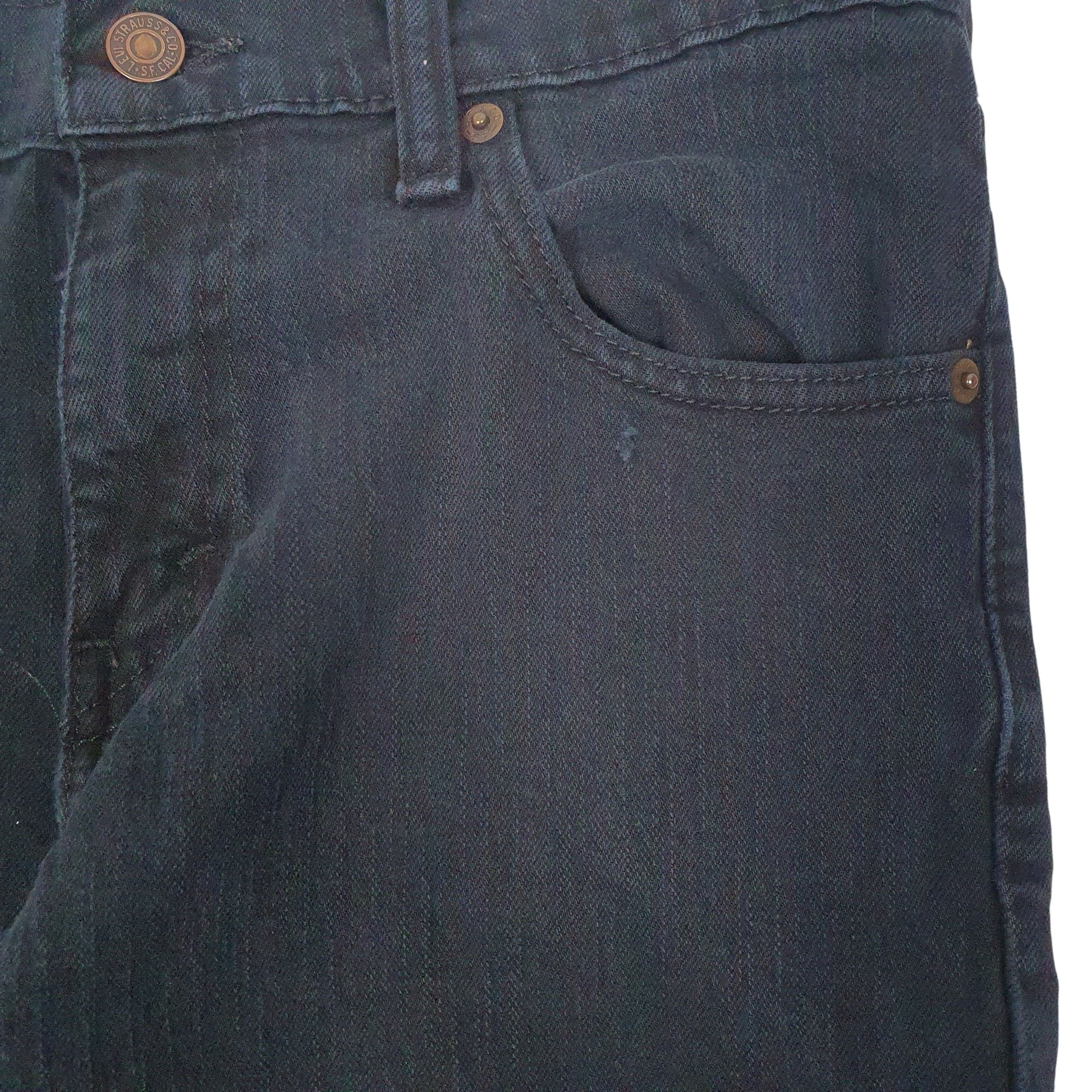 Mens Black Levis   Jeans
