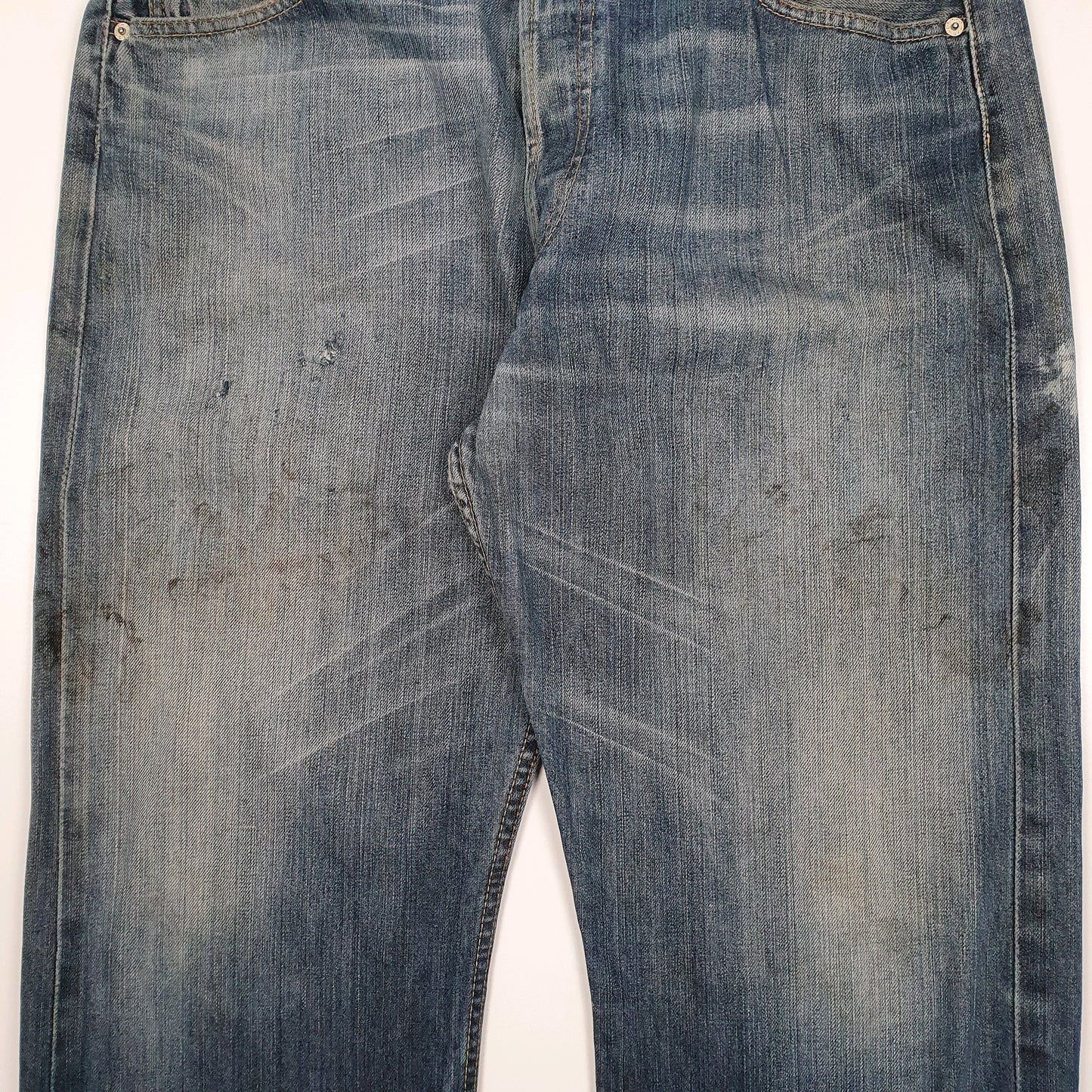 Mens Blue Levis   Jeans