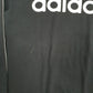 Womens Black Adidas  Hoodie Jumper