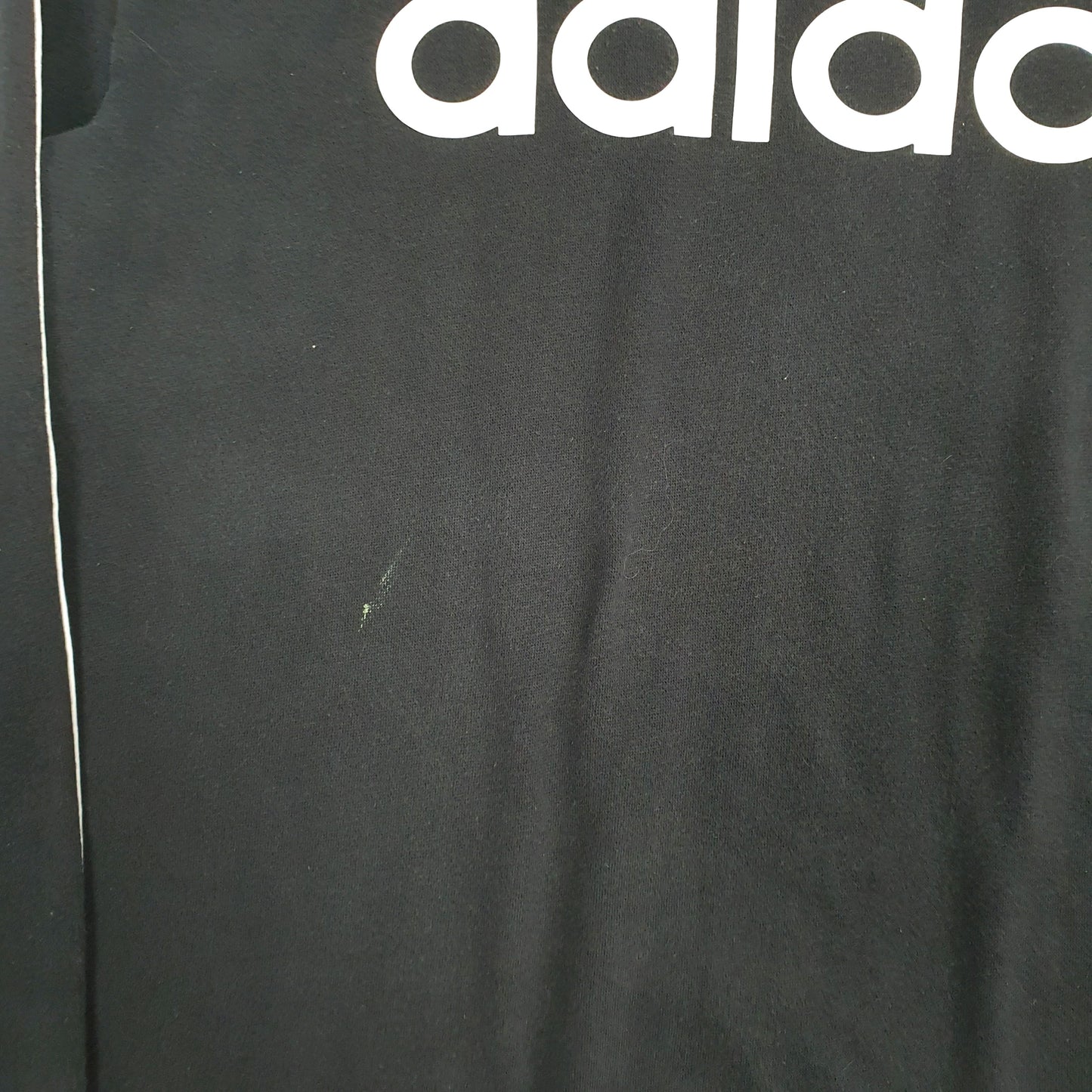 Womens Black Adidas  Hoodie Jumper