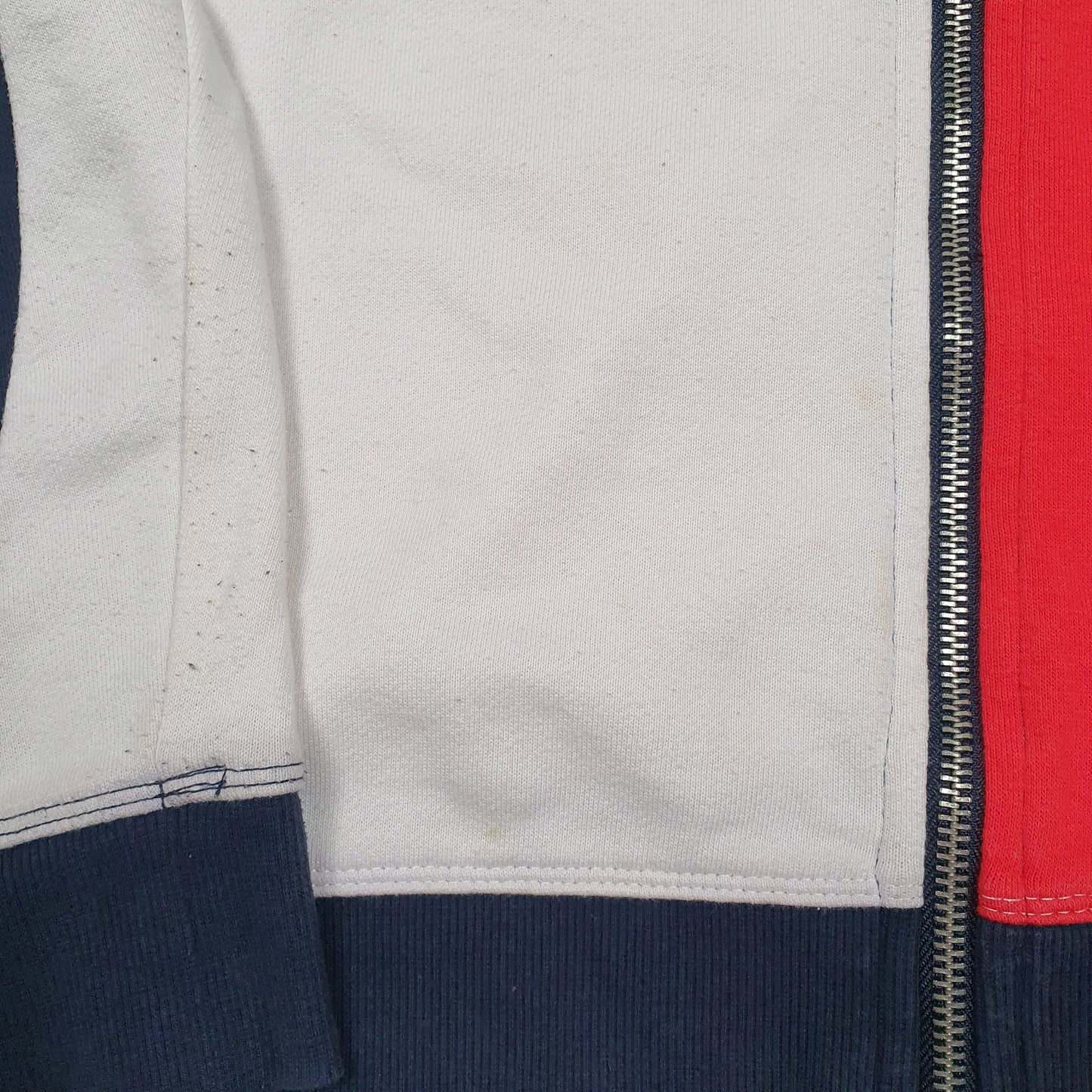 Womens Navy Tommy Hilfiger Hoodie Full Zip Jumper