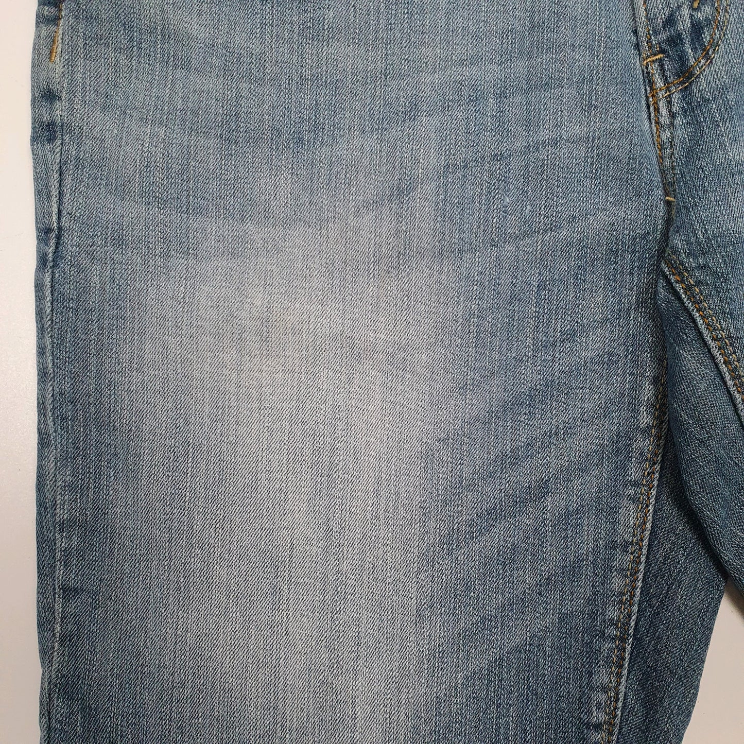 Mens Blue Levis Signature Stretch  Shorts