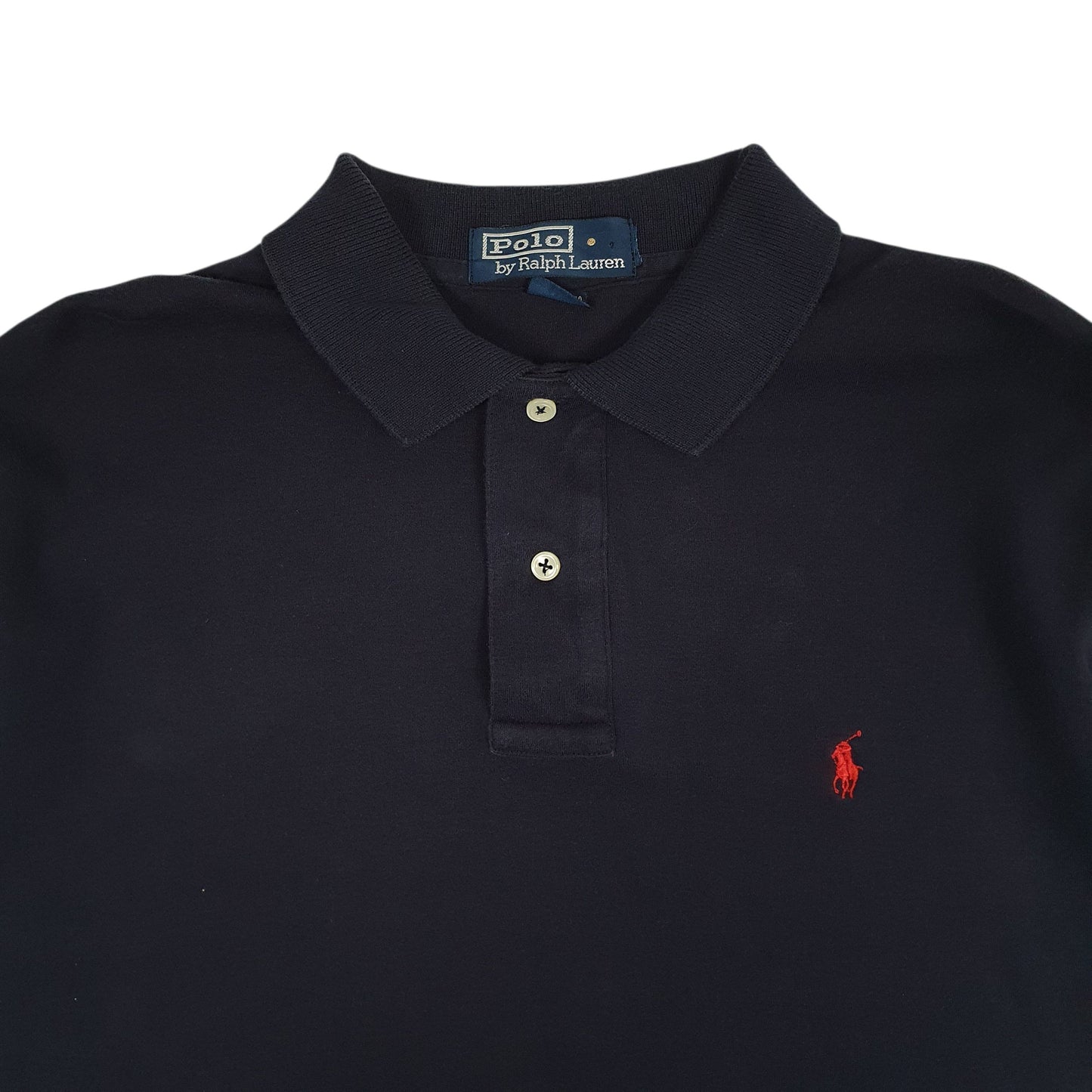 Mens Navy Polo Ralph Lauren   Polo Shirt