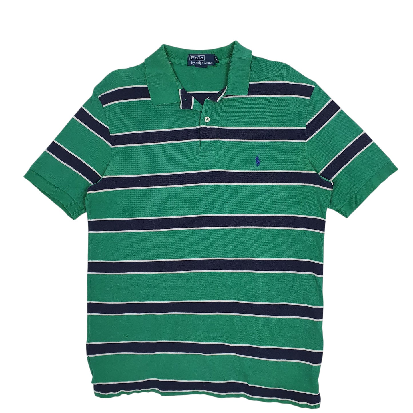 Mens Green Polo Ralph Lauren  Short Sleeve Polo Shirt