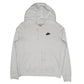 Womens White Nike  Hoodie Jumper
