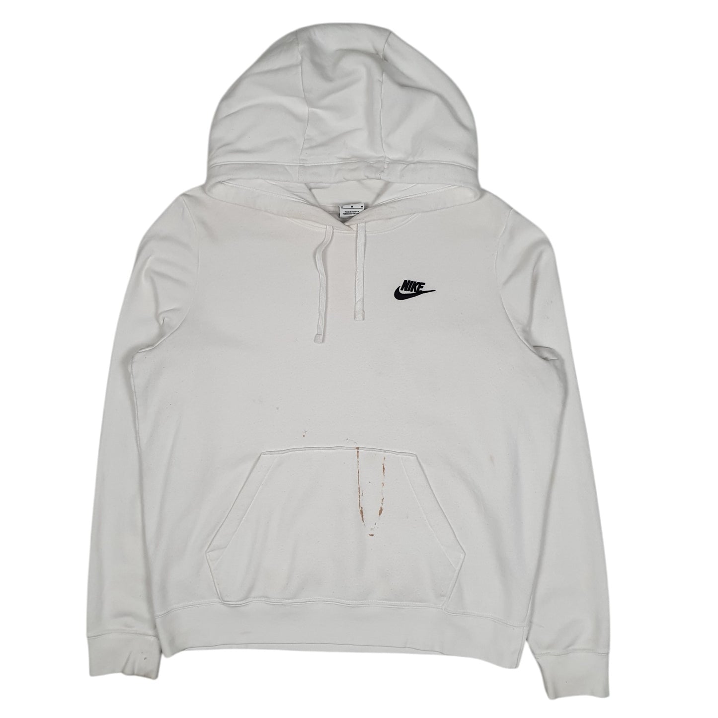 Womens White Nike  Hoodie Jumper