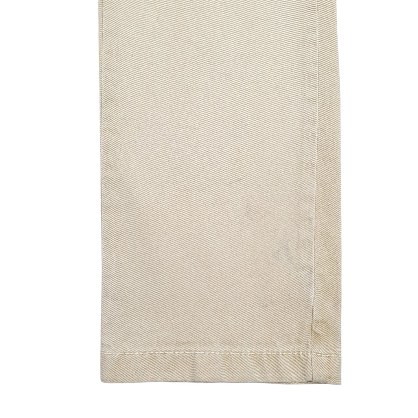 Mens Cream Tommy Hilfiger   Trousers