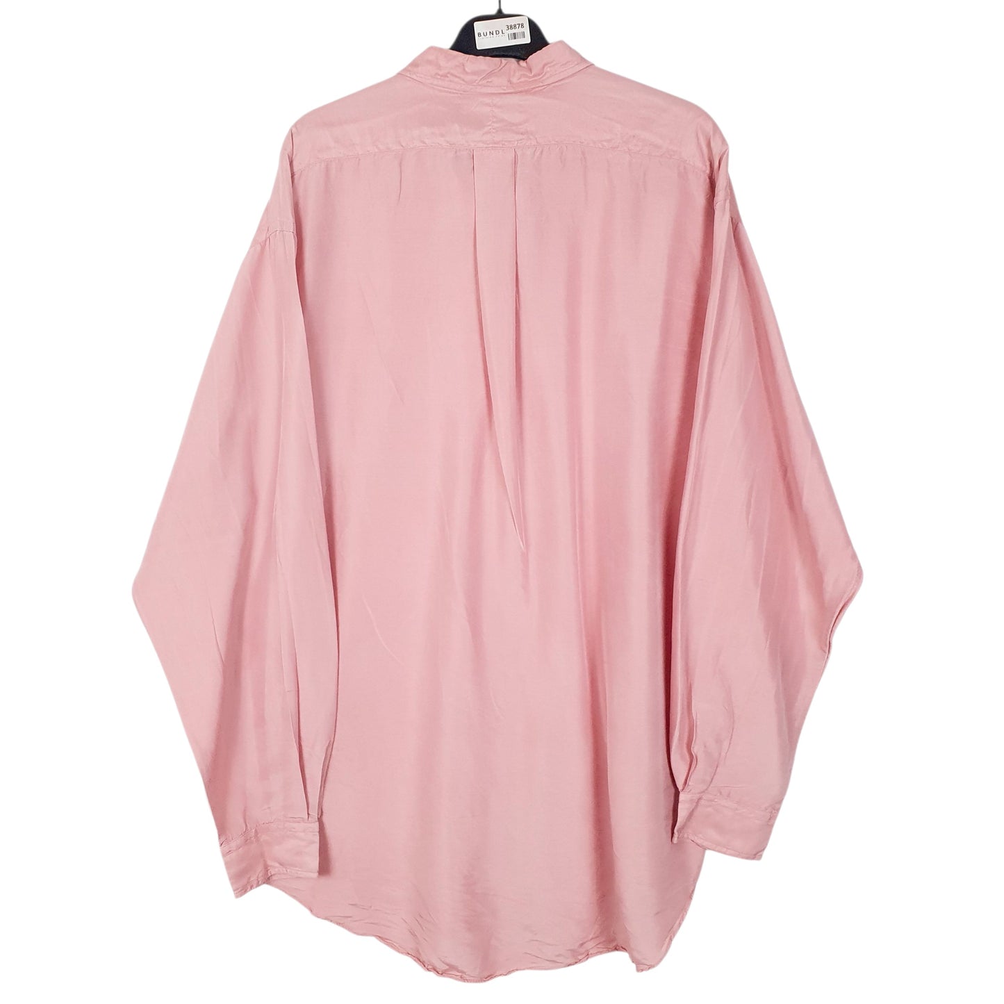 Mens Pink Polo Ralph Lauren Vintage Made In USA  Shirt