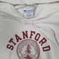 Mens White Champion Stanford Hoodie Jumper