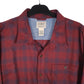 Mens Burgundy L.L.Bean   Shirt
