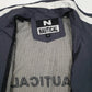 Mens Grey Nautical Lightweight  Coat