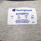 Mens Grey Champion  Crewneck Jumper