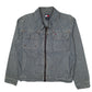 Womens Blue Tommy Hilfiger Vintage 00s Chore Hickory  Coat