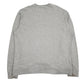 Mens Grey Champion Spellout Crewneck Jumper