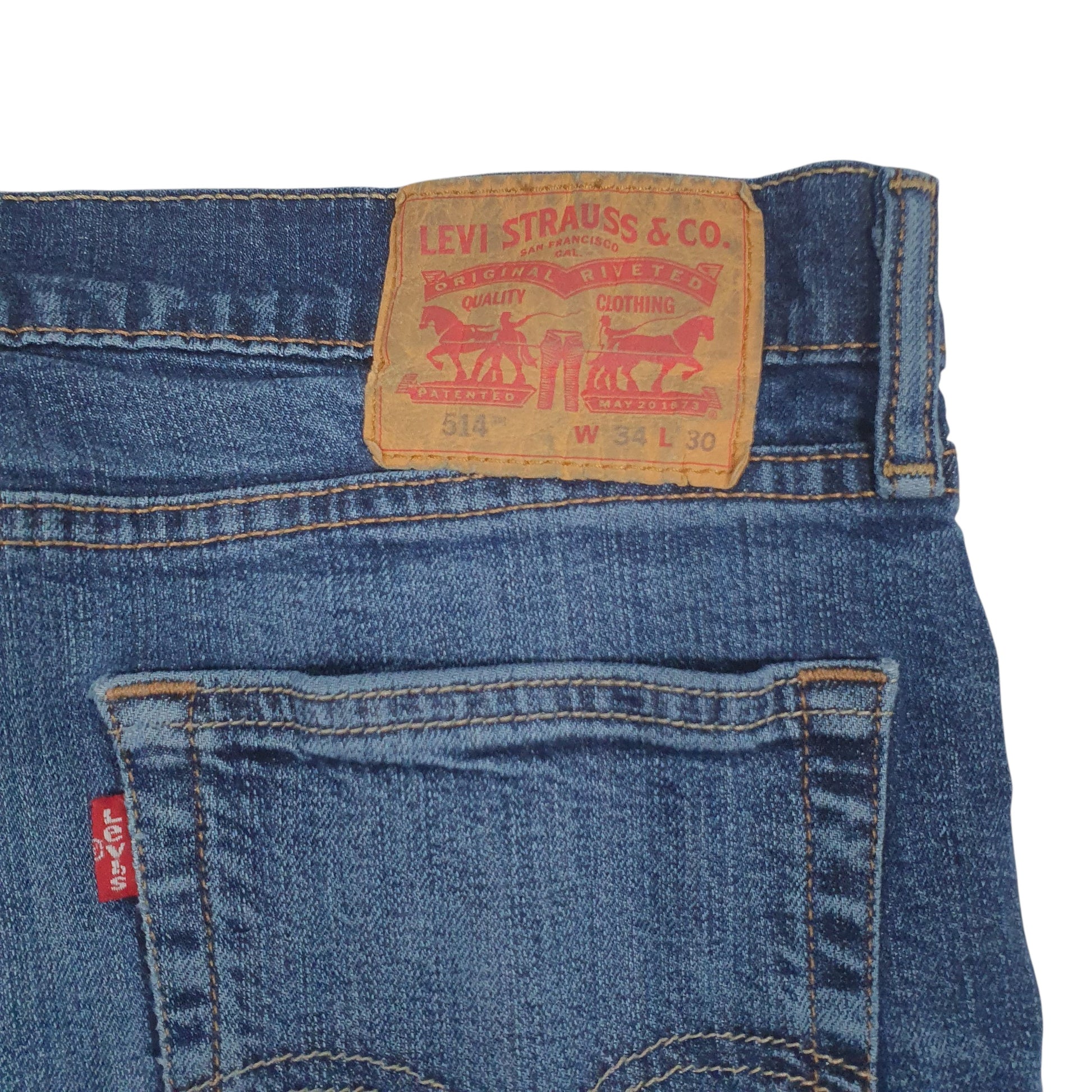 Mens Blue Levis   Jeans