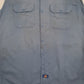 Mens Blue Dickies   Shirt