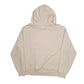 Mens Cream Lacoste Live Hoodie Jumper