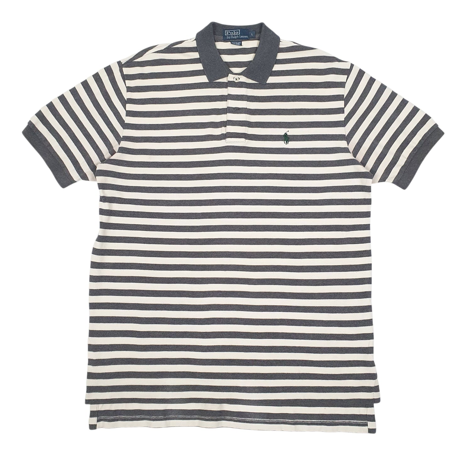 Mens Grey Polo Ralph Lauren  Short Sleeve Polo Shirt