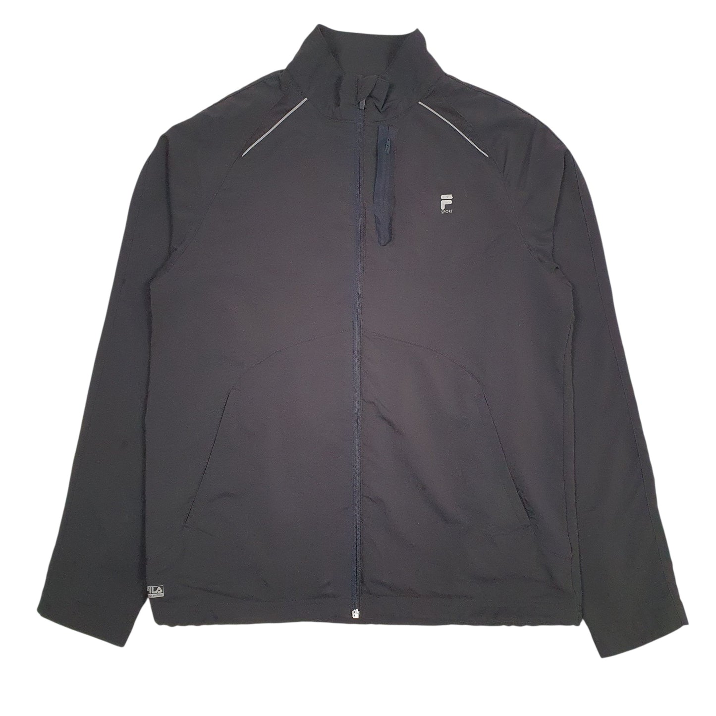 Mens Grey Fila Sport  Coat