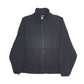 Womens Black Champin  Full Zip Jumper