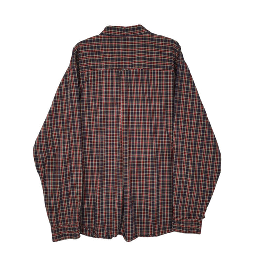 Mens Navy Woolrich   Shirt