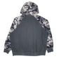 Mens Grey Starter Camo Hoodie Jumper