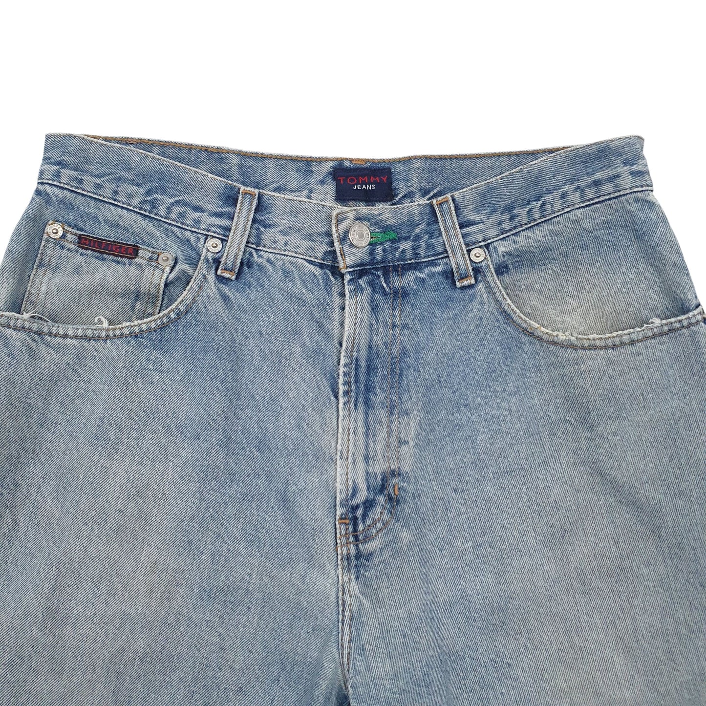 Mens Blue Tommy Hilfiger Vintage 90s  Shorts