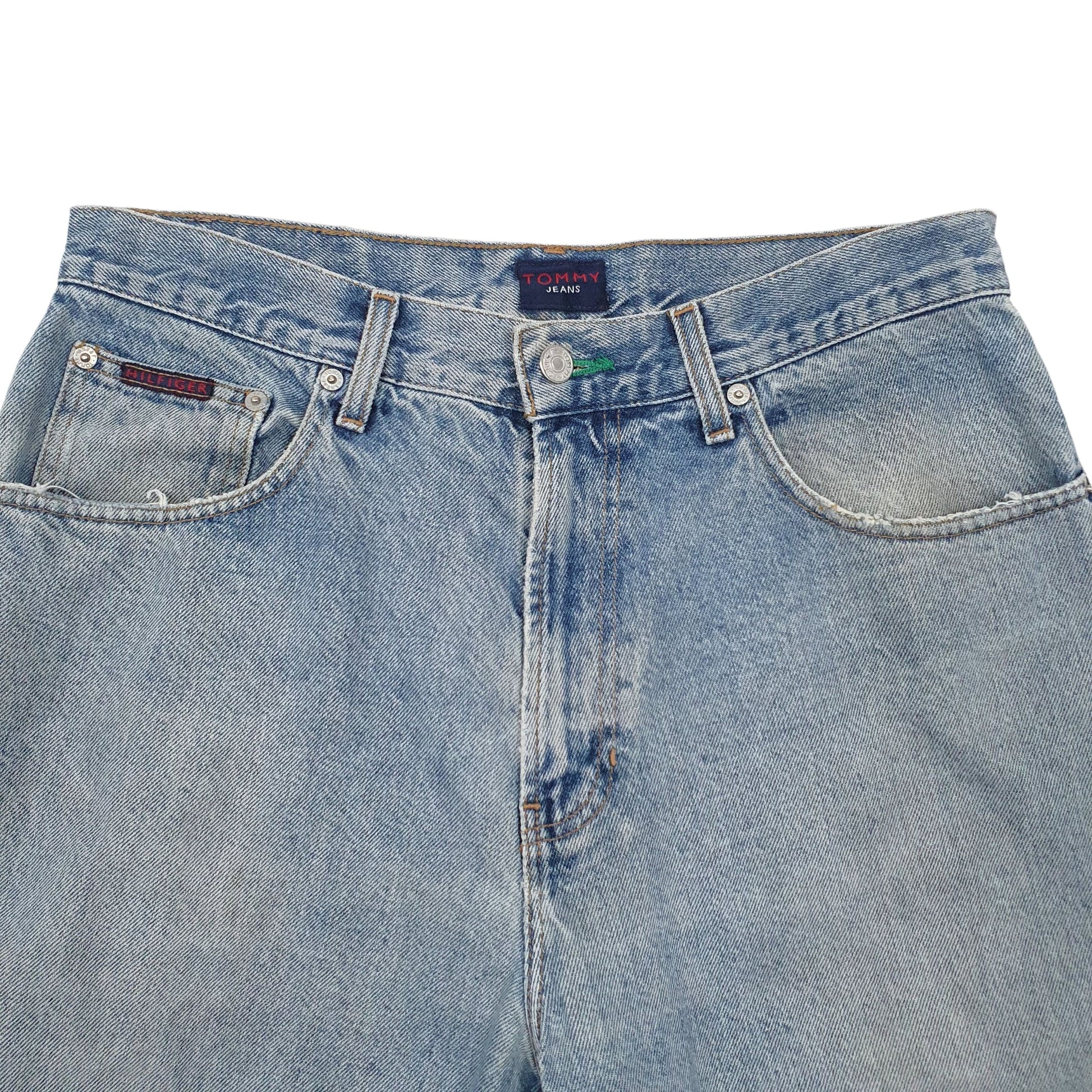 Mens Blue Tommy Hilfiger Vintage 90s  Shorts