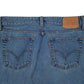 Womens Blue Levis   Jeans