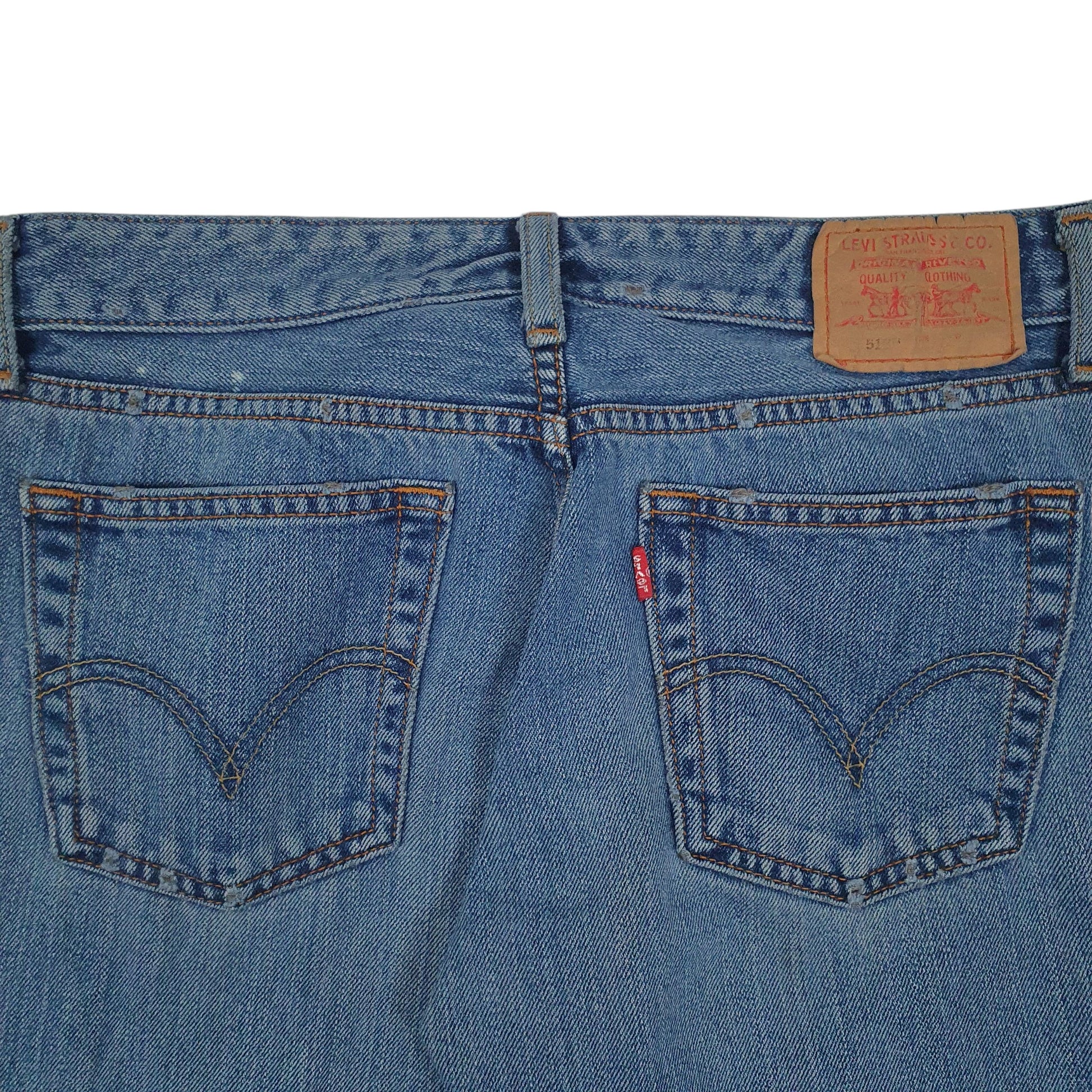 Womens Blue Levis   Jeans