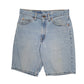 Mens Blue Levis Vintage 90s Orange Tab Denim Shorts