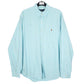 Mens Blue Ralph Lauren  Long Sleeve Shirt
