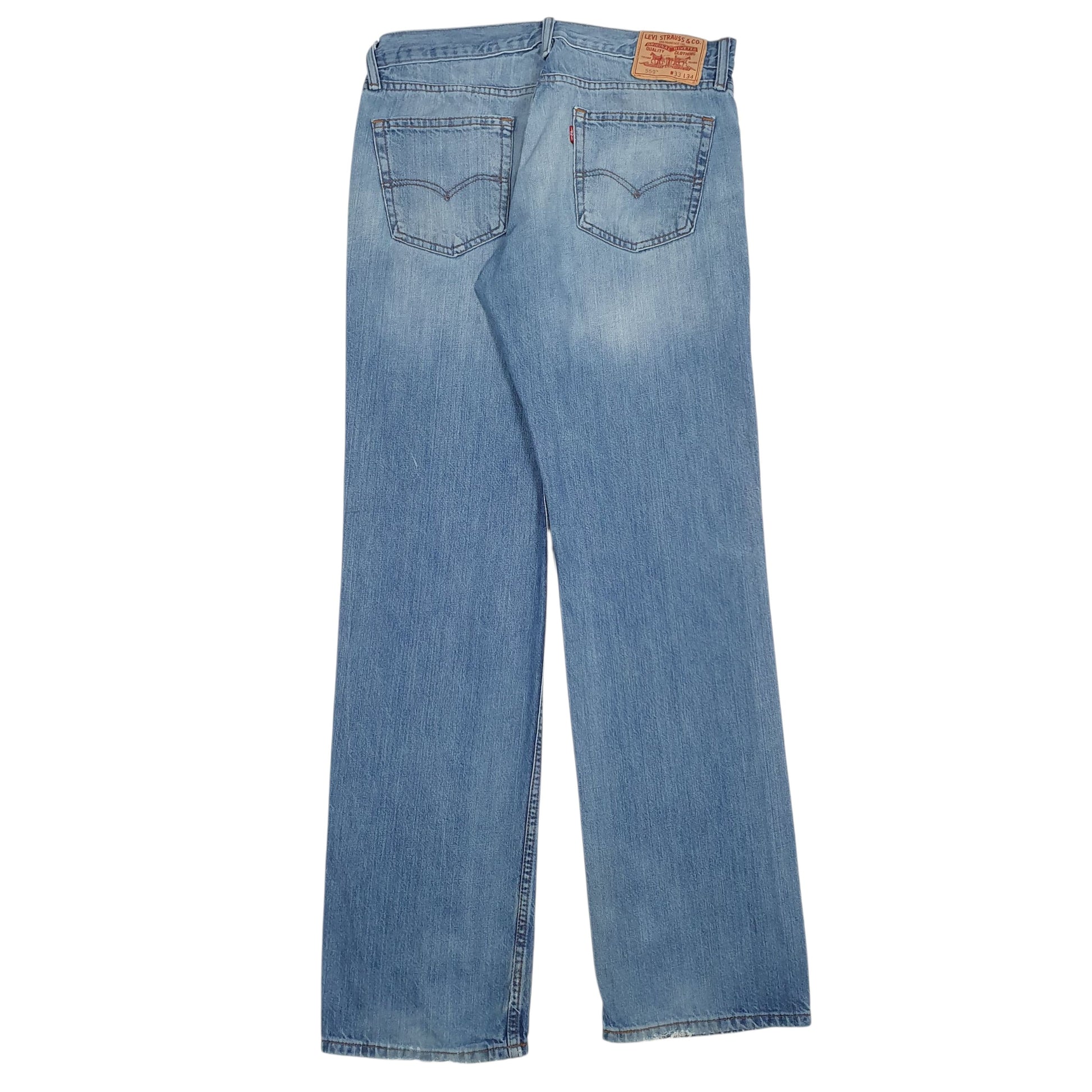 Mens Blue Levis   Jeans
