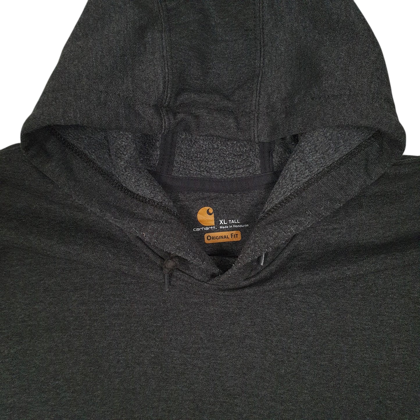 Mens Grey Carhartt  Hoodie Jumper