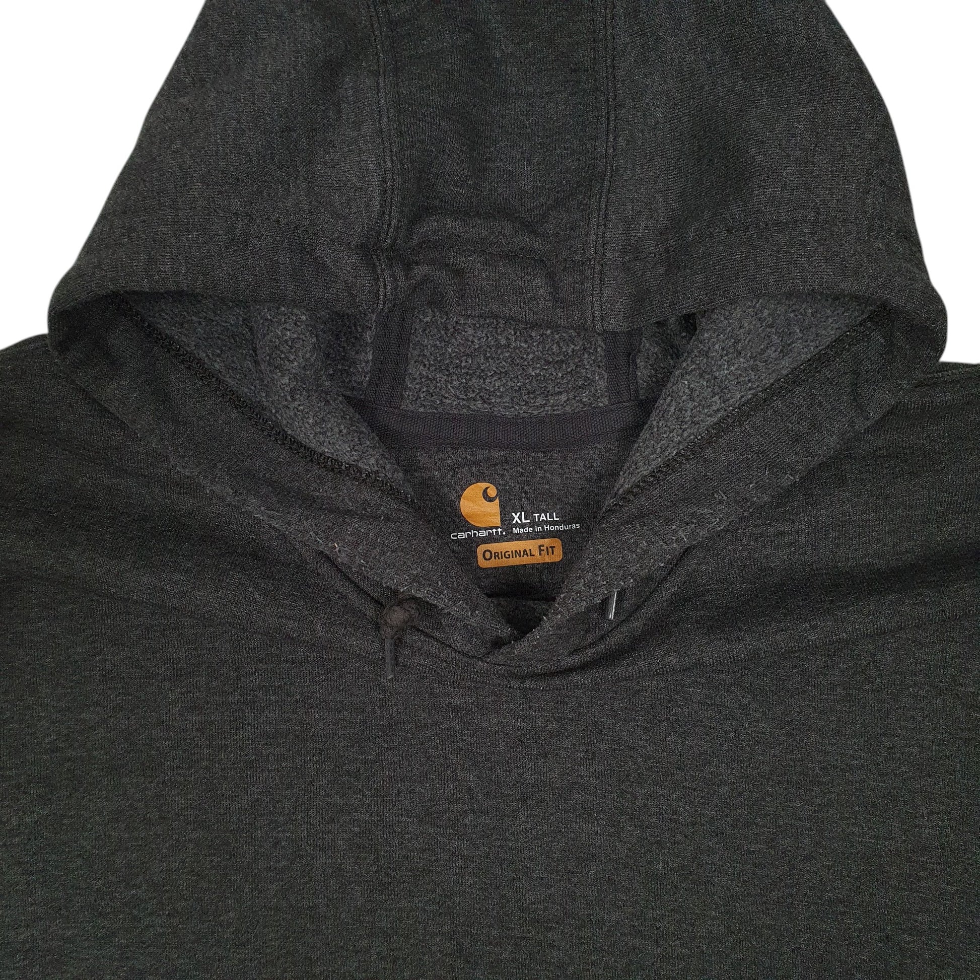 Mens Grey Carhartt  Hoodie Jumper