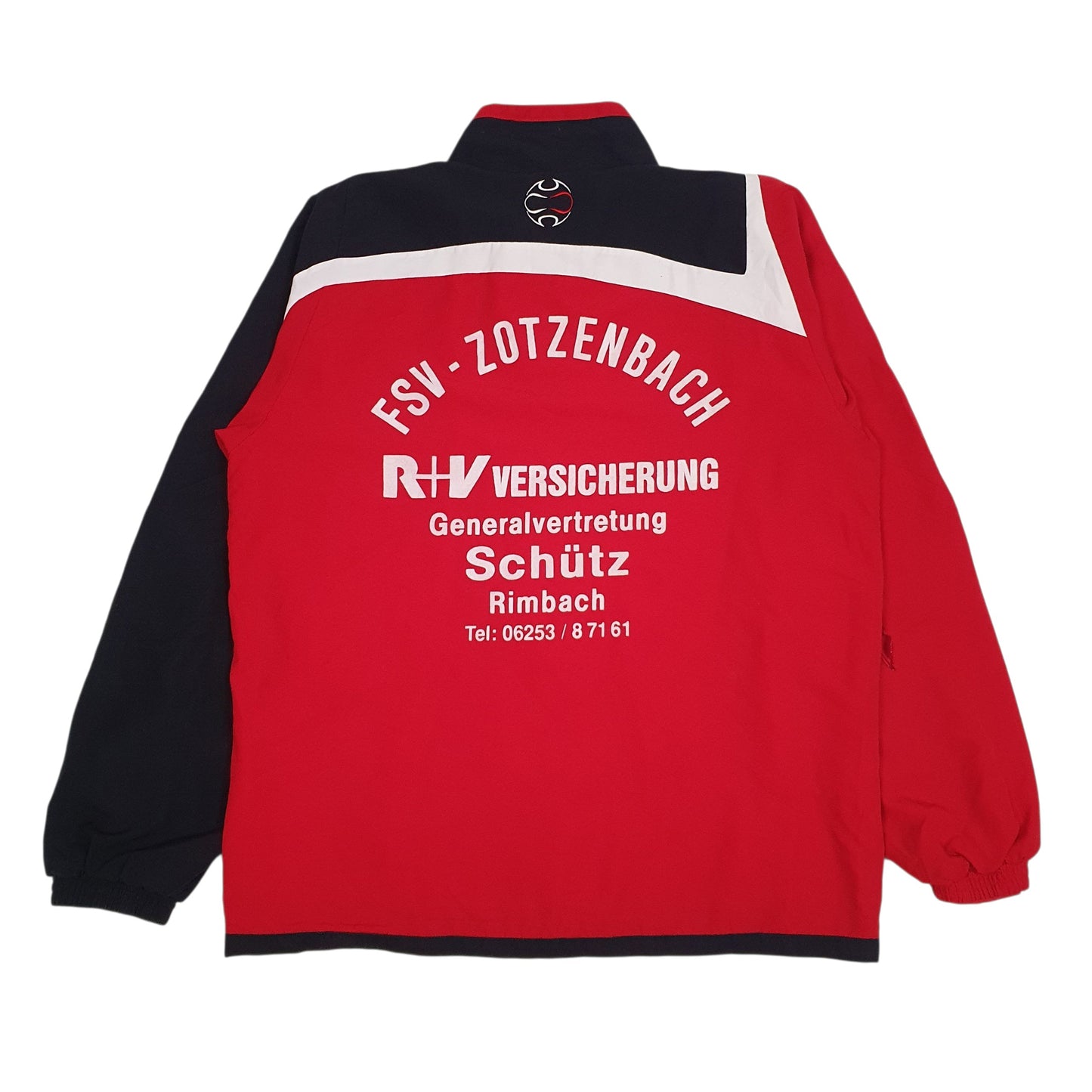 Mens Red Adidas   Coat