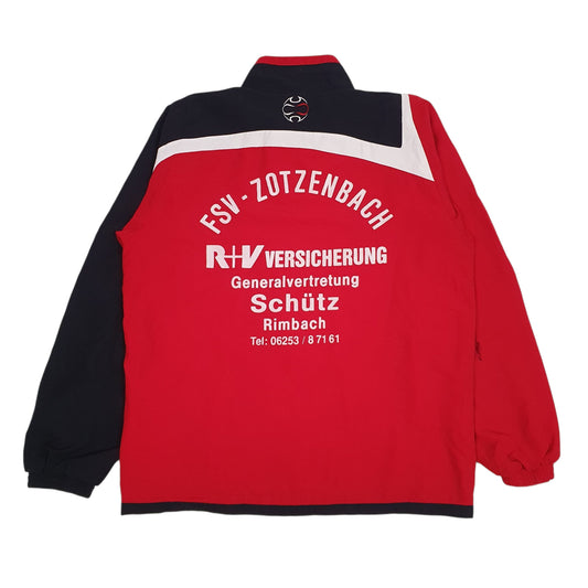 Mens Red Adidas   Coat