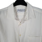 Mens White Burberry Vintage 90s  Shirt