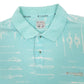 Mens Blue Columbia Sportswear Company PFG  Polo Shirt