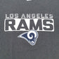 Mens Grey NFL Los Angeles Rams  T Shirt
