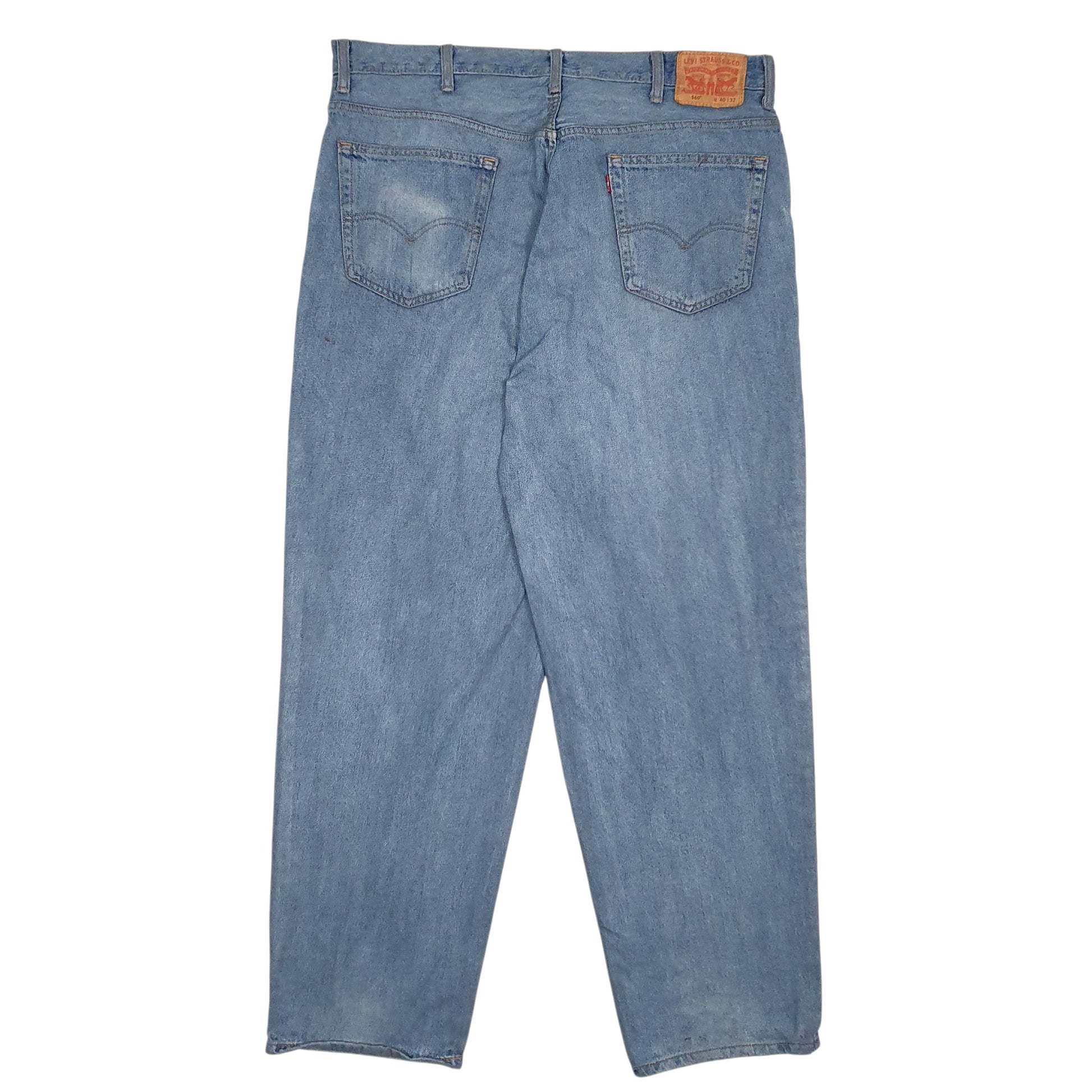 Mens Blue Levis   Jeans
