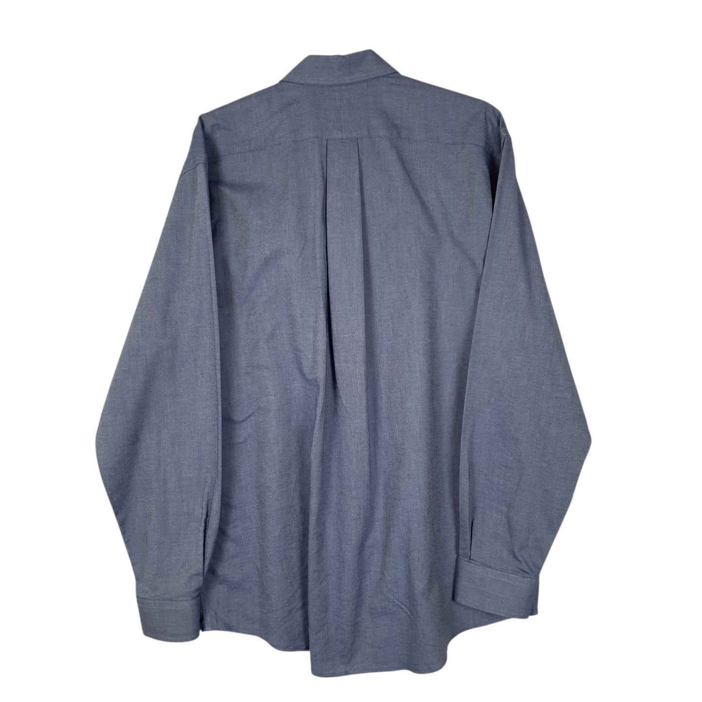 Mens Blue L.L.Bean   Shirt