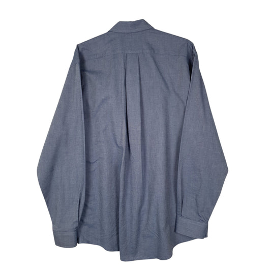 Mens Blue L.L.Bean   Shirt