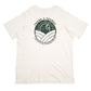 Mens Cream Carhartt   T Shirt